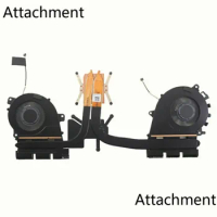 Cooling Fan Heatsink For Lenovo Flex 6-14IKB Yoga 530-14IKB Discrete external Thermal module 5H40R19