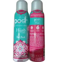 Posh Hijab Purple Wish 150Ml, Posh Hijab Winter Magic 150Ml, Posh Hijab Green Blossom 150Ml, Posh Hi