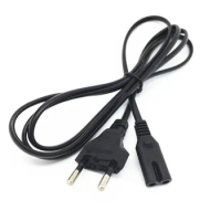 EU/US Plug 2-Prong AC Power Cord Cable Lead FOR Canon PIXMA MG3222/3220/3122/3120/2220/2120 Printer