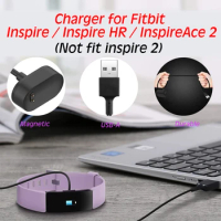 Charger for Fitbit Inspire HR, Fitbit Inspire, Fitbit Ace 2, Replacement USB Charging Cable Cord for Fitbit Inspire &amp; Inspire HR