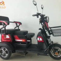 China strong safety 3 wheel electric bike scooter for disabled and handicapped and old man