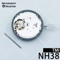Japan new NH38 Seiko automatic mechanical movement NH38A skeletonized watch movement parts