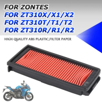 Motorcycle Air Filter Intake Cleaner For ZONTES ZT 310X 310T 310R ZT310 X X1 X2 T T1 T2 ZT 310 R R1 R2 Air Element Spare Parts