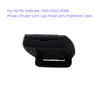 For HD Pro Webcam C920 C922 C930e Black Privacy Shutter Lens Cap Hood Lens Protective Cover Accessories