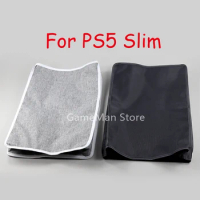 5pcs For PS5 Slim Console Dust Cover Anti-Scratch Dustproof Protective Sleeve For Playstation 5 Slim Game Accessories
