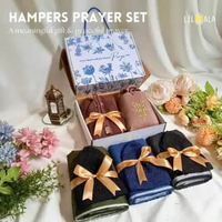 [BSPTMU] PAKET MUKENA DAN SARUNG PECI DEWASA PACKING BOX KADO GURU, KADO NIKAH, PAKET COUPLE Milo