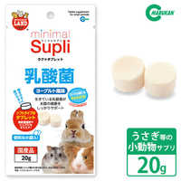 日本Marukan小動物專用乳酸菌 20g ML-94 寵物 小動物 保健食品 兔子 天竺鼠 倉鼠 『寵喵樂旗艦店』