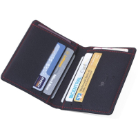 德國TROIKA防感應防RFID信用卡防盗刷屏障皮夾錢包CAS08/BK防資料竊取防駭客旅行皮夾