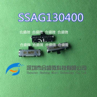 4pcs Slide switch SSAG130400 bounced on the left side of the unilateral reset switch long life