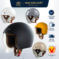 Mũ Bảo Hiểm Royal Chính Hãng M139 Kính Âm, Nón Bảo Hiểm M239 Hợp Nam Nữ Tháo Lót Tiện Lợi Đội Êm Nhà