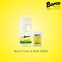 Promo!! Minyak Goreng Kelapa Barco Botol 2 ltr + Pouch 500ml