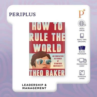 How to Rule World: An Education in Power at Stanford University - 9780593832837