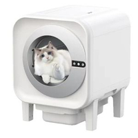 智慧貓砂盆全封閉超大號自動貓廁所智慧貓砂盆自清除臭貓砂盆