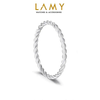 Nhẫn bạc nữ LAMY Elegant Classic Ring Silver 8328 - Trang sức LAMY