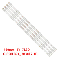 LED strip 7LED For TCL 50P8 50P8M 50P65 50DP600X1 50EP640 50EP640X1 50DP628X1 50DP628 LVU500NDEL MD9W16 GIC50LB24_3030F2.1D