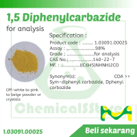 1,5 Diphenylcarbazide | DPC | for analysis Merck repack 1G