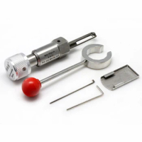 Hot Mul T Lock 7*7 Decoder and Pick Tool 7 Pin (R) Locksmith Supplies Lock Pick Tools Safe Lock Smith