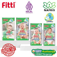 FITTI Pants M32,L28 dan XL26|Popok Celana|Popok sekali Pakai Diaper Bayi