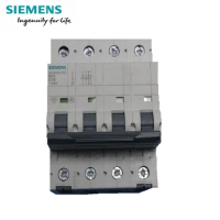 Siemens Miniature circuit breaker 6000 A 5SY6 TYPE C 4P 1A 2A 3A 4A 6A 10A 16A 20A 25A 32A 40A 50A 63A 5SY6C**4P 5SY64