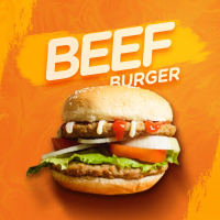 Beef Burger - Tursina Kebab