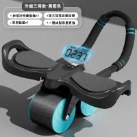 【S-SportPlus+】滾輪 健腹輪 健身滾輪 智能健腹輪 500一機三用健腹輪(智能炫腹輪 回彈健腹輪 炫腹輪)