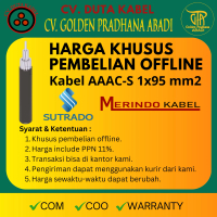 Kabel AAAC-S 1x95 mm2 SUTRADO / MERINDO /A3CS/A3C-S/1x95mm2/1 x 95 mm2/95 mm2/95mm (Khusus Harga 0ff