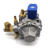 Gasoline to Gas CNG Reducer Type AT12 Reducer Sequential Regulator