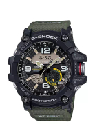 CASIO CASIO G-SHOCK GG-1000-1A3DR MUDMASTER 綠色樹脂錶帶男士手錶