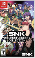 NS SNK 40 Anniversary Collection 40週年合集 for Nintendo Switch