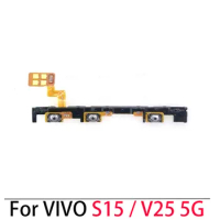 For VIVO S15E S15 S16 S17 Pro V25 4G 5G Power On Off Switch Volume Side Button Flex Cable