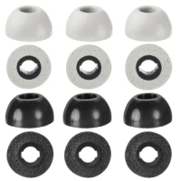 Memory Foam Tips Replacement for Samsung Galaxy Buds Pro, No Silicone Eartips Pain, Anti-Slip Replacement Foam Eartips