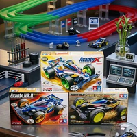 Paket Tamiya Mini 4WD Avante PRO Series MS Chassis (Avante X, Mk.II, Mk.III Nero)