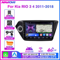 2DIN Android 10.0 Car Radio For Kia RIO 3 4 2011-2018 Car Multimedia Video Player Navigation GPS No 2din 2 Din Dvd Player IGO