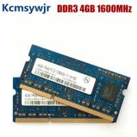 ELPIDA chipset 4GB 1Rx8 PC3 PC3L 12800S DDR3 1600Mhz 4gb Laptop Memory Notebook Module SODIMM RAM