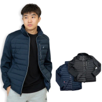 【NAUTICA】帆船 男生 鋪棉外套 防水 防風 平輸品(無帽 外套9627)