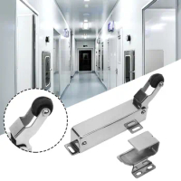 Freezer Door Closer Kit Accessories CoolerFor Hydraulic Stainless Steel Automatic Door Closer Silver