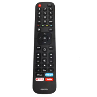 Used Original EN2BS27H For Hisense Smart LCD TV Remote Control Netflix Youtube 58S5 65R6 65S8 75R6 75S8 Fernbedienung
