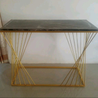 Meja Console minimalis/Meja Nail Art Estetik