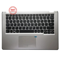 US Keyboard for Lenovo Yoga 2-11 yoga2 11 YOGA 211 20332 Palmrest Upper Case