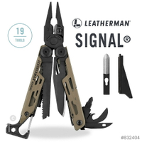 【電筒王】美國 Leatherman SIGNAL 多功能 工具鉗 狼棕 #832737 #832586 #832404