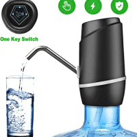 5 Gallon Water Dispenser Electric Drinking Water Portable Universal USB Charging Water Bottle Pump