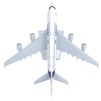 เครื่องบินโลหะหล่อแบบตายตัว ขนาด 16 ซม. แบรนด์ Airbus รุ่น A320/A350/A340 สเกล 1:400 โมเดลเครื่องบิน