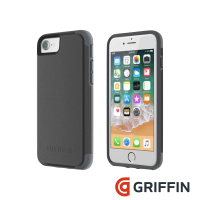Griffin iPhone SE 第3/2代 /iPhone 7/8 4.7吋 Survivor Prime真皮防摔保護套(iPhone SE2/3 保護殼)