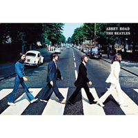 披頭四 The Beatles(Abbey Road)英國進口海報