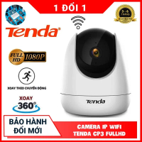 Camera IP Wifi Tenda CP3 1080P FullHD 360°