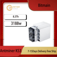 Bitmain Antminer KS3 (8.3Th) L, Nouveau