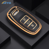 TPU Car Remote Key Case Cover Shell Fob For Audi A1 A3 8V A4 B8 B9 A5 A6 C7 A7 A8 Q3 Q5 Q7 S4 S6 S7 S8 R8 TT Holder Accessories