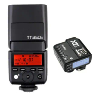 【Godox 神牛】TT350 閃光燈 + X2TX 發射器 離機閃 套組(TT 350 公司貨)