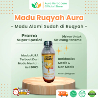 Madu Ruqyah (300gr) - Meningkatkan Daya Tahan Tubuh & Mengatasi Gangguan Non Medis