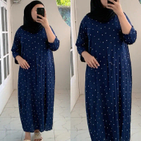 【NEW】 DASTER KEKINIAN TANGAN 3/4 DASTER JUMBO DASTER GAMIS RAYON MOTIF